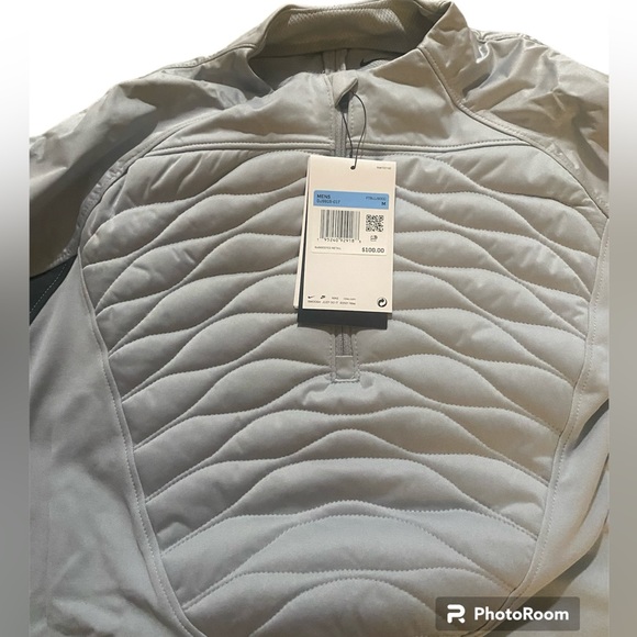 Liverpool Nike 2021/22 Drill Performance Raglan Quarter Zip - Picture 2 of 8